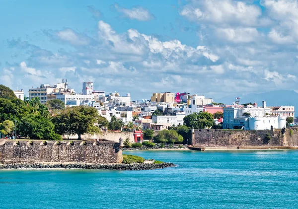 San Giuan Puerto Rico Febbraio 2023 San Juan Funge Importante — Foto Stock