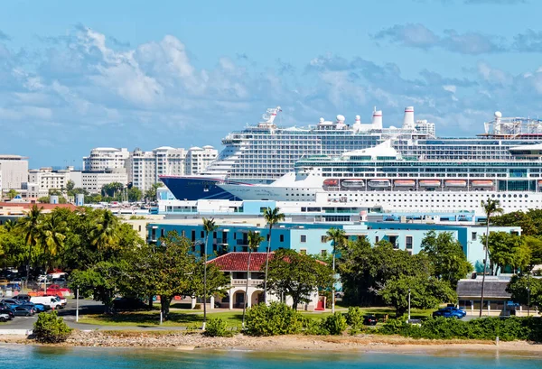 サンファン プエルトリコ 2023年2月1日 サンファンはカリブ海の他の地域への主要な観光ハブとして機能します ルイス ムノズ マリン国際空港だけでなく 小さな島グランデ — ストック写真