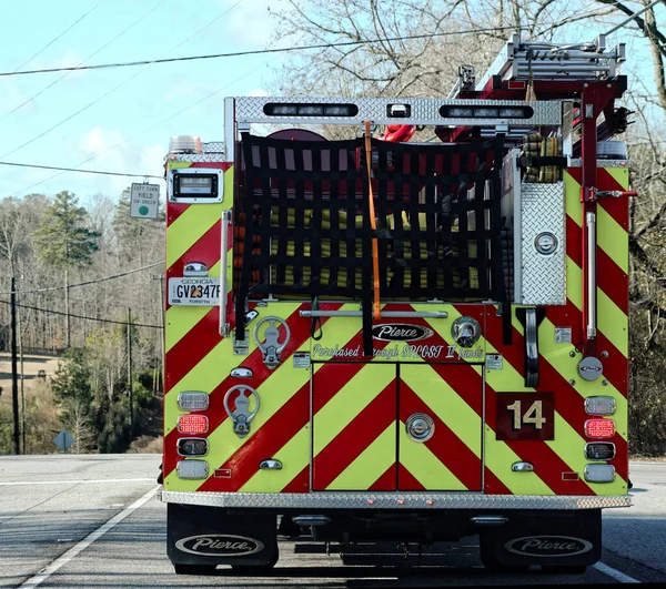 Cumming Georgia December 2022 First Responders People Specialized Training First — Stock Photo, Image