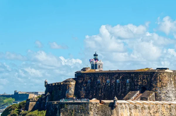 San Juan Puerto Rico Febrero 2023 San Juan Sirve Como — Foto de Stock