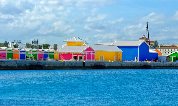 Nassau Bahamas Dicembre 2022 Con Una Popolazione 260 000 Abitanti — Foto Stock