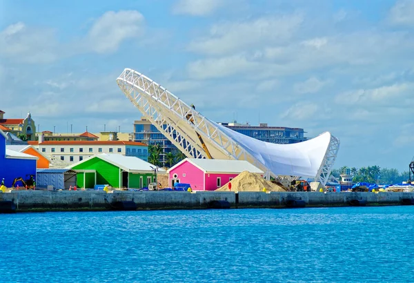 Nassau Bahamas Diciembre 2022 Con Una Población 260 000 Habitantes —  Fotos de Stock