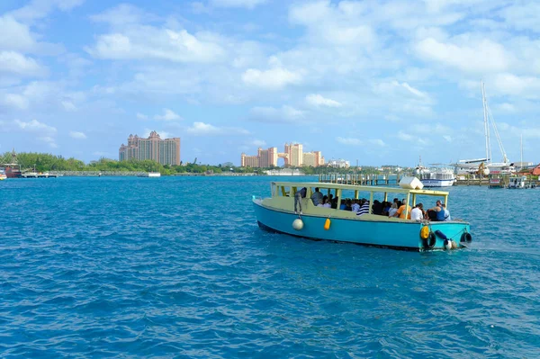 Nassau Bahamas Diciembre 2022 Con Una Población 260 000 Habitantes — Foto de Stock