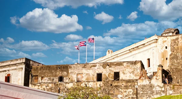 San Juan Puerto Rico Februari 2023 San Juan Fungerar Som — Stockfoto