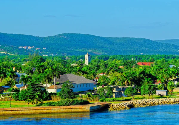 stock image FALMOUTH, JAMAICA - December 21, 2022: Falmouth has been one of the most important and popular ports in Jamaica since 1769, poised between Ocho Rios and Montego Bay on the islands northern coast.