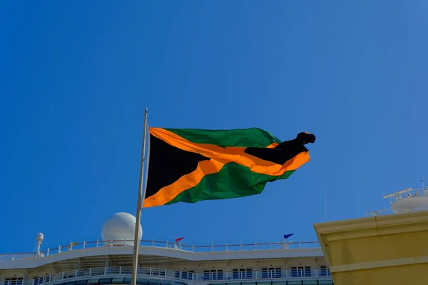 日本南部联邦 2022年12月21日 自1769年以来 法茅斯港一直是牙买加最重要 最受欢迎的港口之一 位于牙买加北部海岸的奥乔里奥斯和蒙特哥湾之间 — 图库照片
