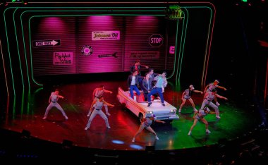 MIAMI, FLORIDA - January 29, 2023: Royal Caribbean operate over 25 ships and owns Celebrity Cruise Lines