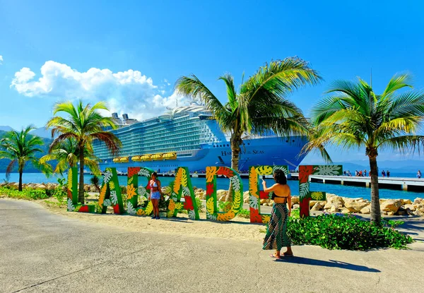 Лабади Гаити Декабря 2022 Года Лабади Порт Расположенный Северном Побережье — стоковое фото