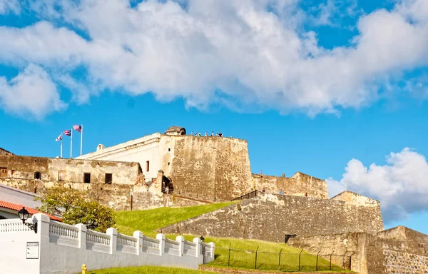 San Juan Puerto Rico Února 2023 San Juan Slouží Jako — Stock fotografie