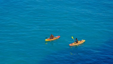 LABADEE, HAITI - 22 Aralık 2022: Labadee, Haiti 'nin kuzey kıyısında yer alan bir liman. Kraliyet Karayipleri 'ne üç yolcu gemisinin yolcuları için kiralanmış özel bir tatil beldesidir..