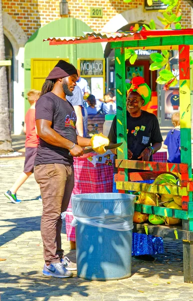 Falmouth Jamaica December 2022 Falmouth Har Varit Viktigaste Och Populäraste — Stockfoto