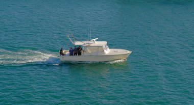 Cape Canaveral, Florida - January 29, 2023: Cape Canaveral is home to Port Canaveral, one of the busiest cruise ports in the world, and is part of a region known as the Space Coast.