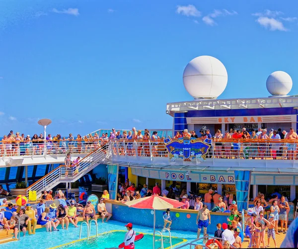 Miami Florida December 2022 Royal Caribbean Operate Ships Owns Celebrity — Stock Photo, Image