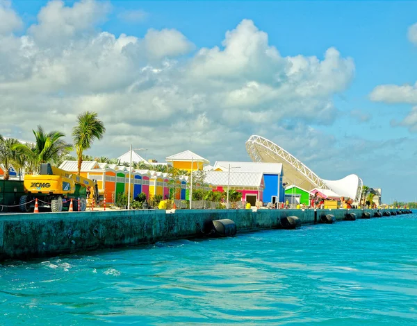 Nassau Bahamas Febbraio 2023 Bahamas Sono State Colpite Dai Venti — Foto Stock
