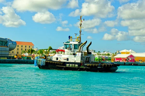 Nassau Bahamas Şubat 2023 Bahamalar Kategori Dorian Dan Saatte 185 — Stok fotoğraf