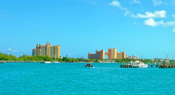 Nassau Bahamas Februari 2023 Bahama Werden Geteisterd Door 185 Mph — Stockfoto