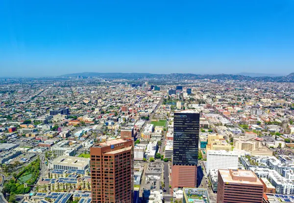 Los Angeles Aprile 2023 Los Angeles Città Più Grande Della — Foto Stock