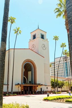 LOS ANGELES - 20 Nisan 2023: Los Angeles, New York 'tan sonra Amerika Birleşik Devletleri' nin en kalabalık ikinci şehri ve dünyanın en kalabalık megafitlerinden biridir..