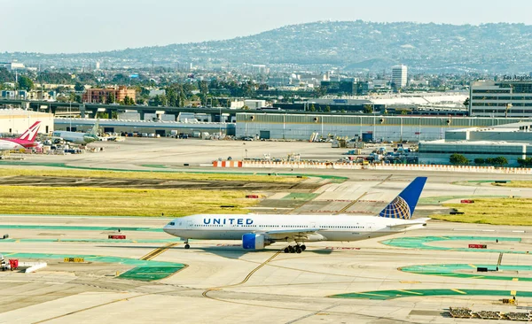 Los Angeles California April 2023 Lax Primaire Luchthaven Die Los — Stockfoto
