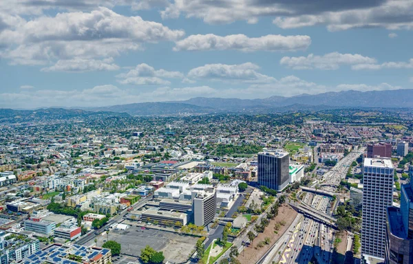 Лос Анджелес Апреля 2023 Года Лос Анджелес Является Крупнейшим Городом — стоковое фото