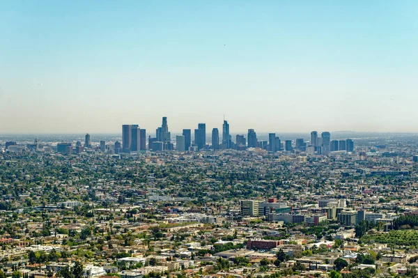 Los Angeles Απριλίου 2023 Λος Άντζελες Είναι Μεγαλύτερη Πόλη Στην — Φωτογραφία Αρχείου