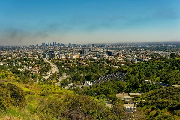 Los Angeles Απριλίου 2023 Λος Άντζελες Είναι Μεγαλύτερη Πόλη Στην — Φωτογραφία Αρχείου