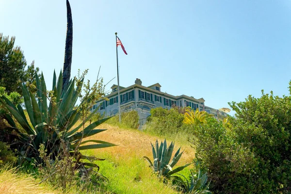 Avalon California 2019年11月17日 Avalon是一个海滨度假社区 位于洛杉矶海峡群岛的圣卡塔琳娜岛上 以旅游业为主 — 图库照片