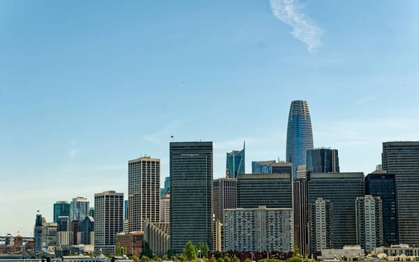San Francisco California Abril 2023 São Francisco Décima Terceira Cidade — Fotografia de Stock