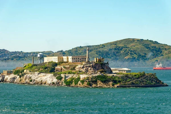 San Francisco California April 2023 Alcatraz Een Maximaal Beveiligde Federale — Stockfoto