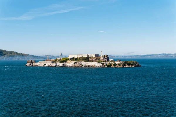 San Francisco California Abril 2023 Alcatraz Fue Una Prisión Federal — Foto de Stock