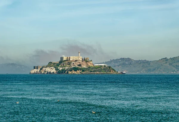 San Francisco Kalifornien April 2023 Alcatraz War Ein Bundesgefängnis Mit — Stockfoto
