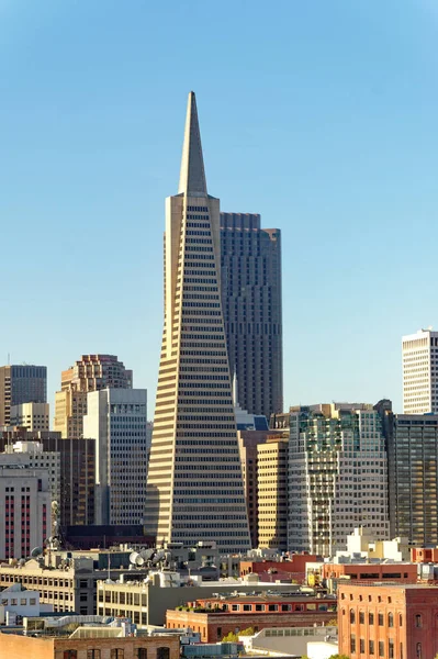 San Francisco Kalifornie Dubna 2023 San Francisco Nejlidnatější Město Usa — Stock fotografie