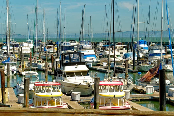San Francisco Kalifornien April 2023 San Francisco Den Folkrikaste Staden — Stockfoto