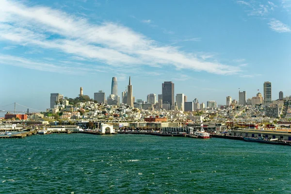 San Francisco California Abril 2023 San Francisco Decimotercera Ciudad Más —  Fotos de Stock