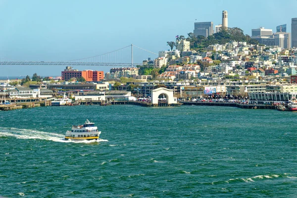 Сан Франциско Калифорния Апреля 2023 Года Сан Франциско Является Численности — стоковое фото