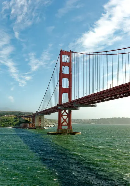 San Francisco California Abril 2023 Puente Golden Gate Describe Guía — Foto de Stock