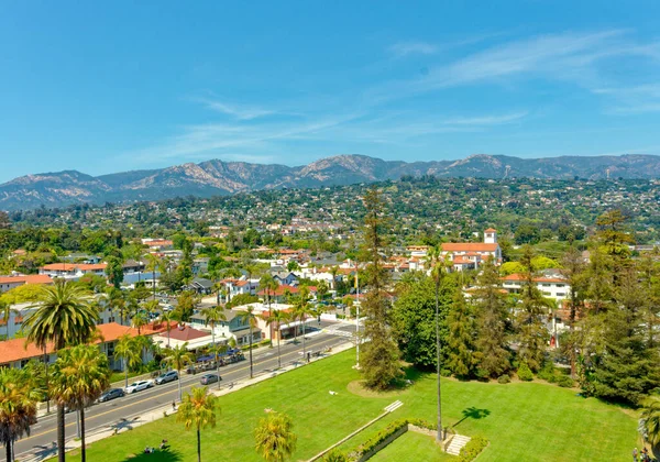 Santa Barbara California Απριλίου 2023 Σάντα Μπάρμπαρα Είναι Μια Παραθαλάσσια — Φωτογραφία Αρχείου