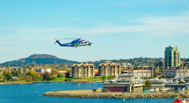 VICTORIA, BRITISH COLUMBIA - 2 Mayıs 2023 - Victoria, Kanada 'nın British Columbia eyaletinin başkentidir..