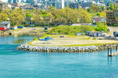 VICTORIA, BRITISH COLUMBIA - 2 Mayıs 2023 - Victoria, Kanada 'nın British Columbia eyaletinin başkentidir..