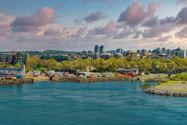 VICTORIA, BRITISH COLUMBIA - 2 Mayıs 2023 - Victoria, Kanada 'nın British Columbia eyaletinin başkentidir..