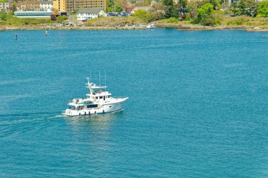 VICTORIA, BRITISH COLUMBIA - 2 Mayıs 2023 - Victoria, Kanada 'nın British Columbia eyaletinin başkentidir..