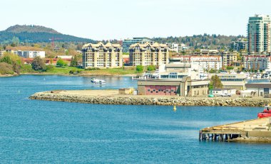 VICTORIA, BRITISH COLUMBIA - 2 Mayıs 2023 - Victoria, Kanada 'nın British Columbia eyaletinin başkentidir..