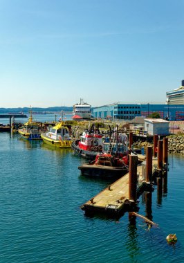 VICTORIA, BRITISH COLUMBIA - 2 Mayıs 2023 - Victoria, Kanada 'nın British Columbia eyaletinin başkentidir..