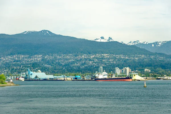 Vancouver British Columbia 2023 Május Vancouver Egy Nyüzsgő Nyugati Parti — Stock Fotó