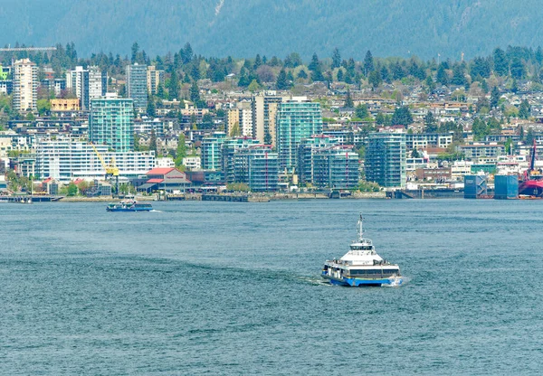 Vancouver British Columbia May 2023 Vancouver Bustling West Coast Seaport — Stock Photo, Image