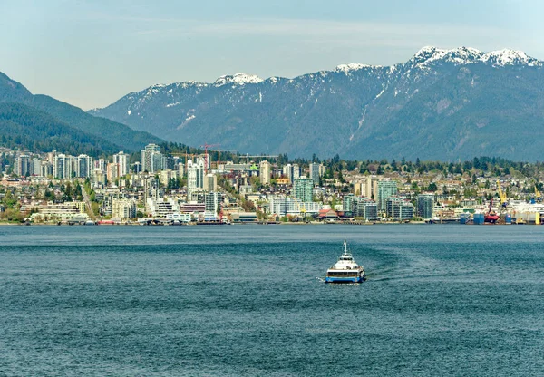 Vancouver British Columbia Maggio 2023 Vancouver Vivace Porto Della Costa — Foto Stock