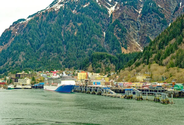 Juneau Alaska Mai 2023 Die Stadt Juneau Ist Die Hauptstadt — Stockfoto