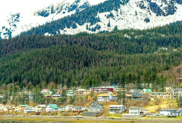 Juneau Alaska Mai 2023 Ville Juneau Est Capitale Alaska Population — Photo