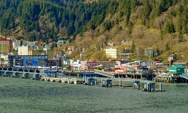 Juneau Alaska Května 2023 Město Juneau Hlavním Městem Aljašky Počet — Stock fotografie