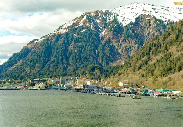 Juneau Alaska Května 2023 Město Juneau Hlavním Městem Aljašky Počet — Stock fotografie